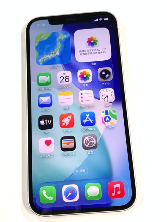 �ڥ�Х���BOX������86%SIM�ե꡼ iPhone12 64GB �ۥ磻��