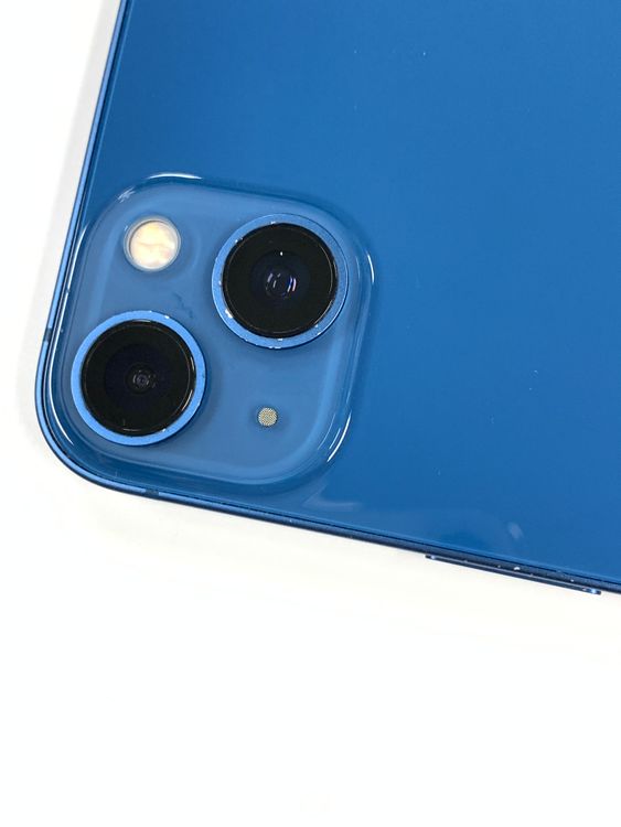 ڥХBOX87%SIMե꡼ iPhone13 128GB ֥롼