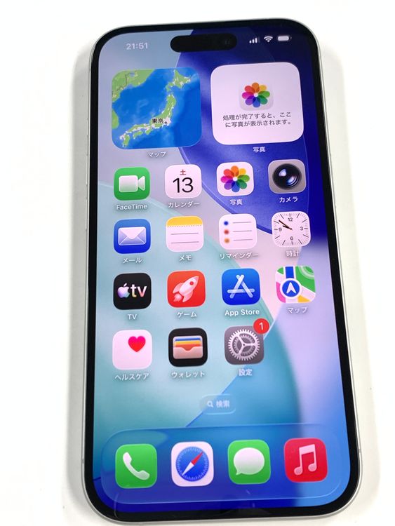 �ڥ�Х���BOX������100%SIM�ե꡼ iPhone16 128GB �ۥ磻��