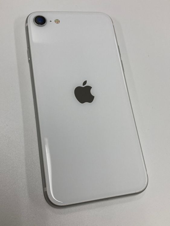 �ڥ�Х���BOX������ ����91%SIM�ե꡼ iPhone SE2 ��2���� 64GB �ۥ磻��