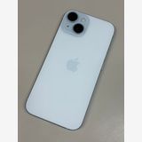 【モバイルBOX】極美品 電池86%SIMフリー iPhone15 128GB ブルー
