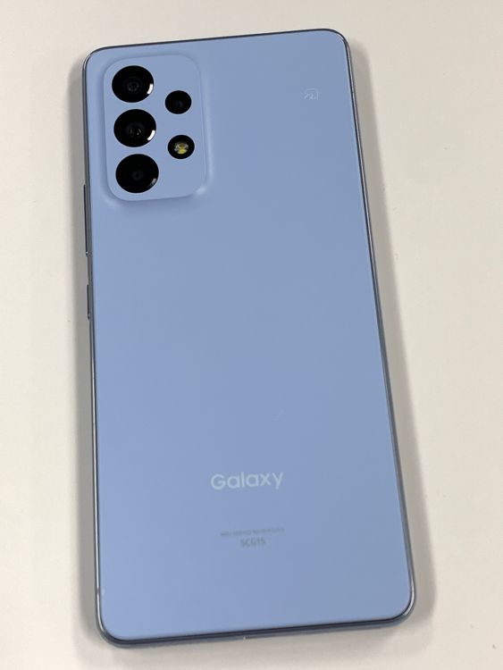 ڥХBOXauSIMե꡼Galaxy A53 5G SCG15 ֥롼