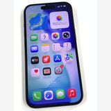 �ڥ�Х���BOX�� ����93%SIM�ե꡼ iPhone15 128GB �֥�å�