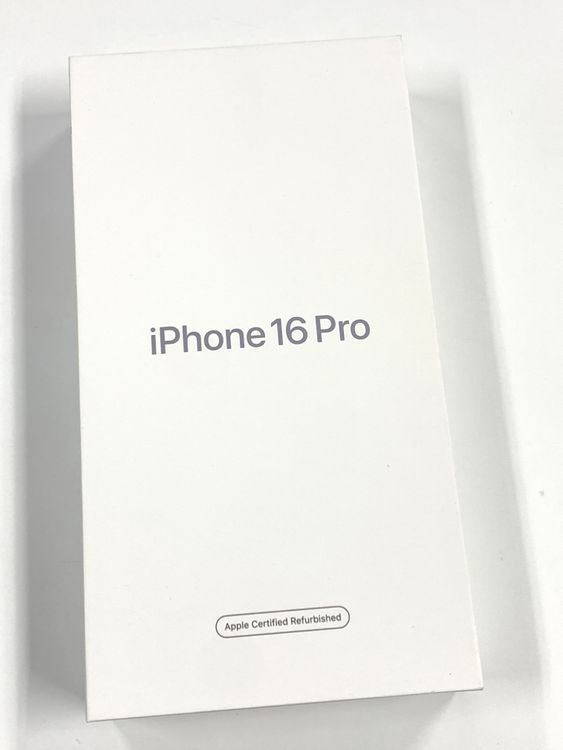 ���� ̤���� SIM�ե꡼ iPhone16 Pro 128GB �ǥ����ȥ����˥���