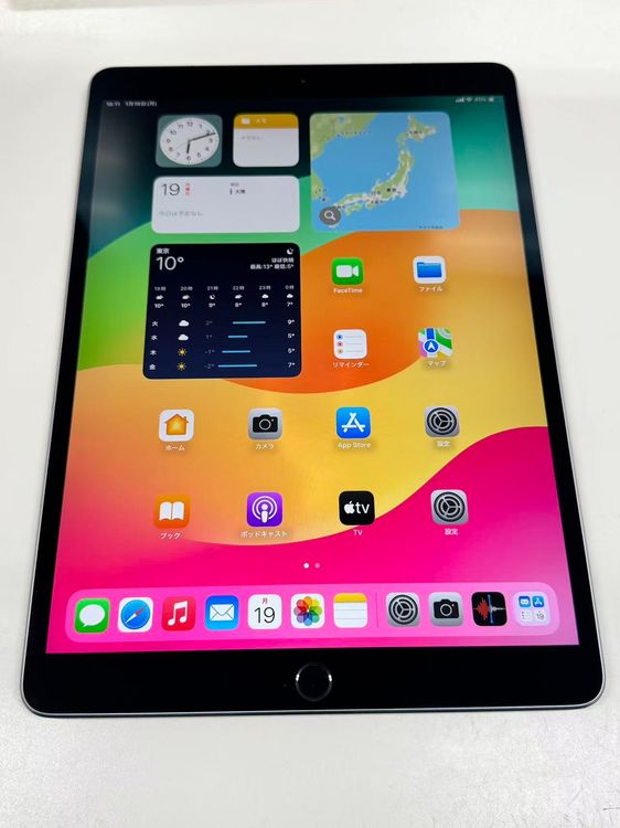 ����  ����87% SIM�ե꡼ iPad Pro 10.5����� 512GB ���ڡ������쥤