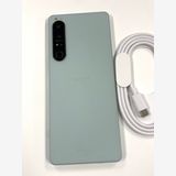 ڥХBOX SIMե꡼ Xperia 1 IV 256GB ۥ磻 SOG06