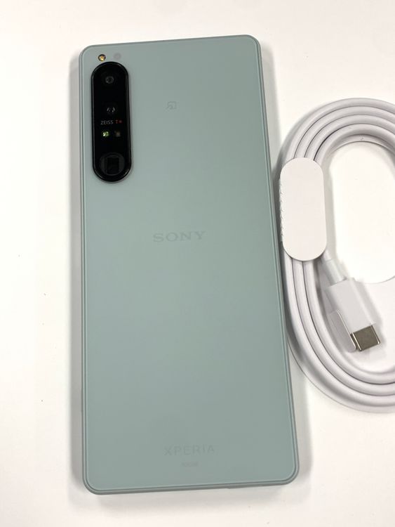 ڥХBOX SIMե꡼ Xperia 1 IV 256GB ۥ磻 SOG06
