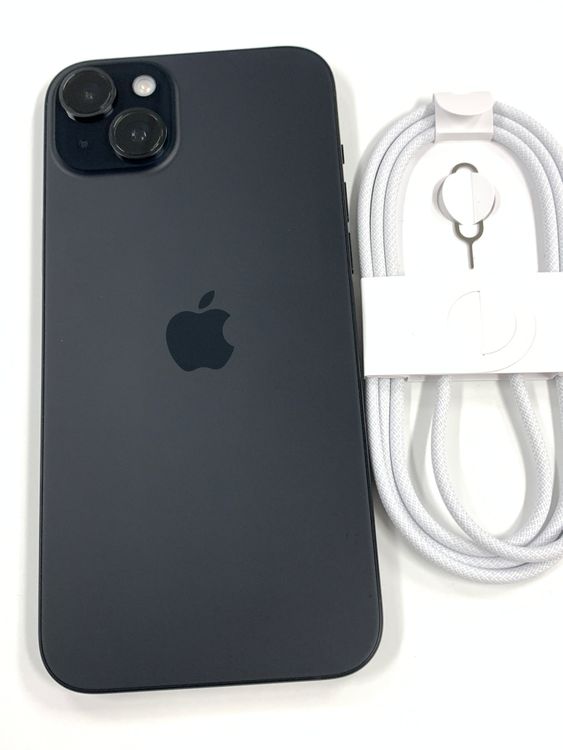 �ڥ�Х���BOX������89��SIM�ե꡼ iPhone15 Plus 128GB �֥�å�