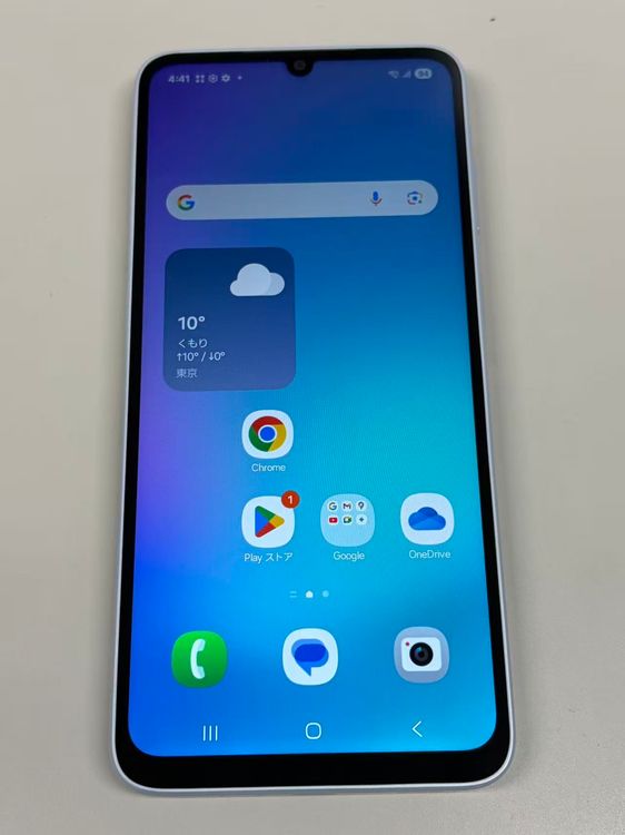 ����Ʊ���� SIM�ե꡼au Galaxy A25 5G��SCG33 �饤�ȥ֥롼