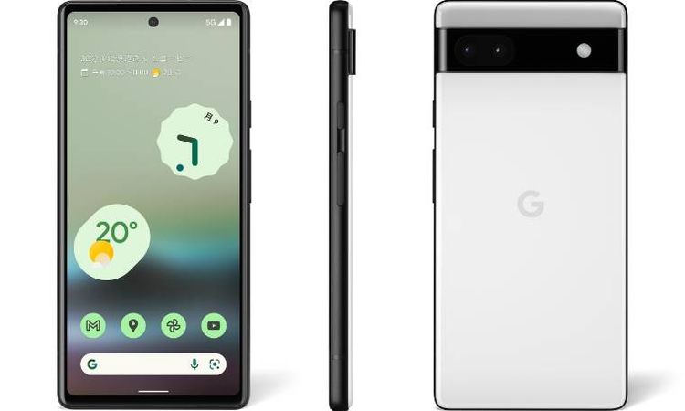 ڥХBOX SIMե꡼Google Pixel 6a 128GB Chalk