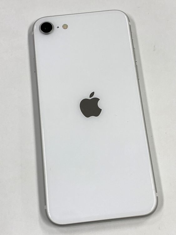 �ڥ�Х���BOX������ ����93%SIM�ե꡼ iPhone SE2 ��2���� 64GB �ۥ磻��