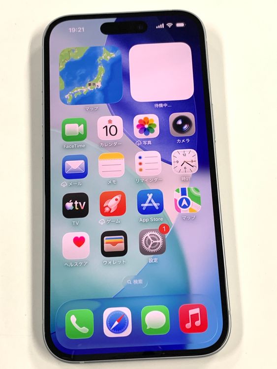 �ڥ�Х���BOX������ ����96%SIM�ե꡼ iPhone15 128GB �֥롼