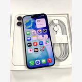 �ڥ�Х���BOX������ ����85%SIM�ե꡼ iPhone16 128GB �ۥ磻��