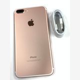 ����Ʊ�� ����100%SIM�ե꡼iPhone7 Plus 256GB��RoseGold