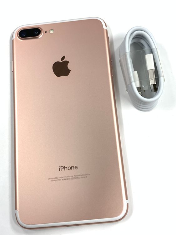 ����Ʊ�� ����100%SIM�ե꡼iPhone7 Plus 256GB��RoseGold