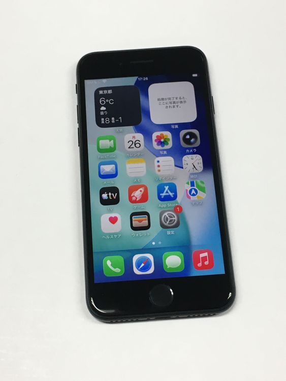 ��ư���������100���Ķ���� SIM�ե꡼ iPhone SE ��3���� 128GB