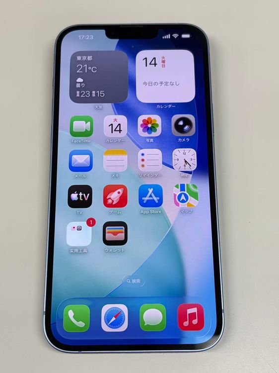 �ڥ�Х���BOX������ ����90%SIM�ե꡼ iPhone14 Plus 512GB �֥롼