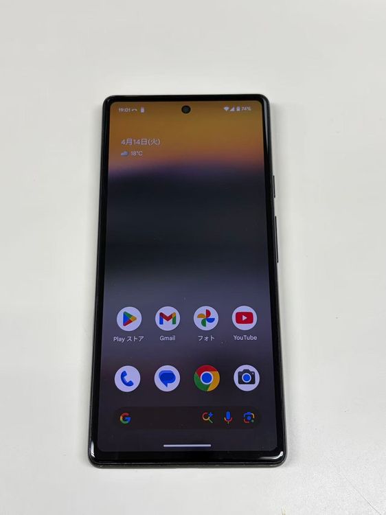 �ڥ�Х���BOX������ SIM�ե꡼Google Pixel 6a 128GB Charcoal