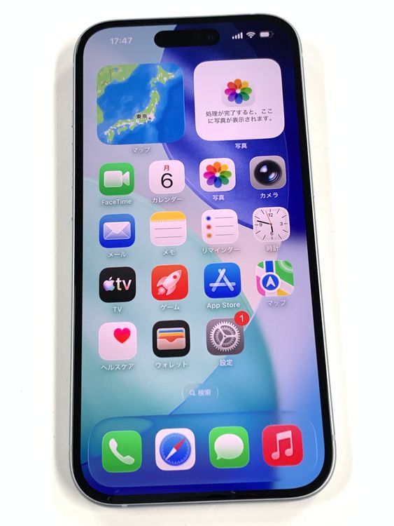 �ڥ�Х���BOX�ۿ���Ʊ�� ����86%SIM�ե꡼ iPhone15 128GB �֥롼