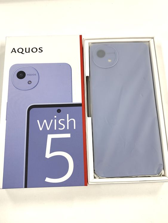 ̤�����ʡ�SIM�ե꡼AQUOS wish5 SH-52F �ߥ���