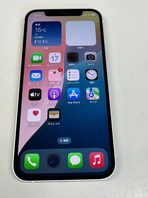 ��ư�������ʡ۶����� ����100% SIM�ե꡼ iPhone12  128GB���ۥ磻��