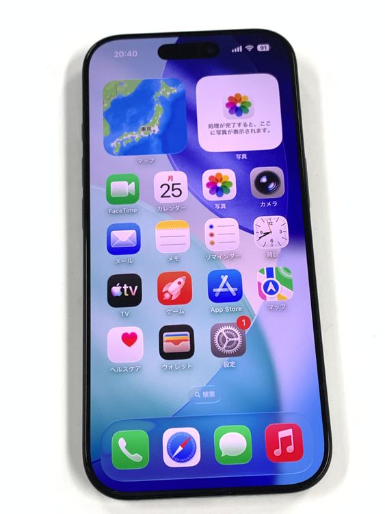 �ڥ�Х���BOX�� ����93%SIM�ե꡼ iPhone16 Pro 512GB �֥�å������˥���