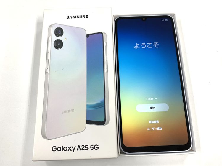 ���� SIM�ե꡼ Galaxy A25 5G SM-A253Z �饤�ȥ֥롼