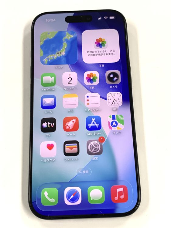 �ڥ�Х���BOX�� ���� ����93%SIM�ե꡼ iPhone16 Pro 128GB �֥�å�