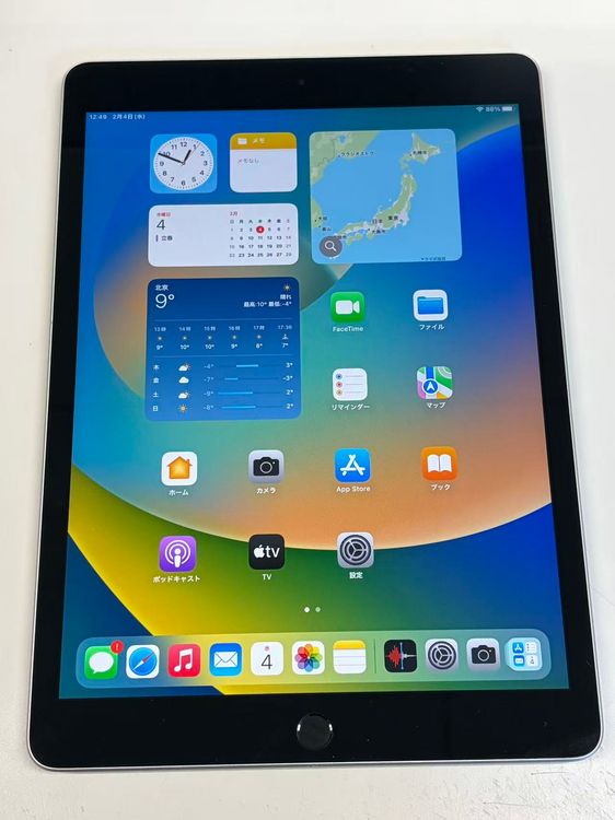 ���� ����81% iPad(��9����) 64GB ����С� Wi-Fi��ǥ�
