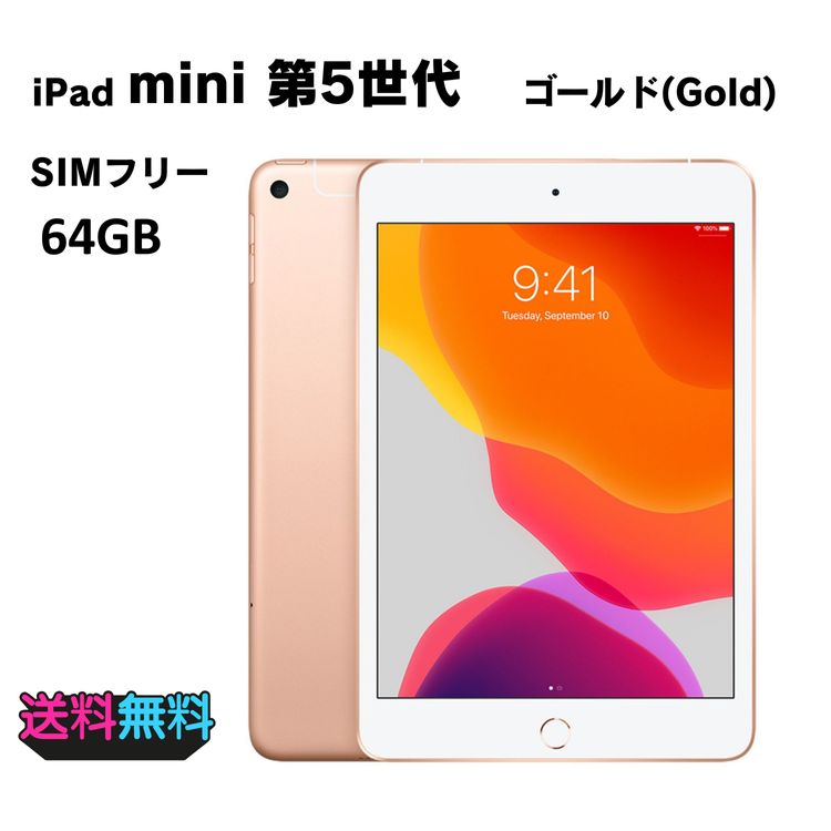 ڥХBOX86 SIMե꡼ Apple iPad mini 5 64GB
