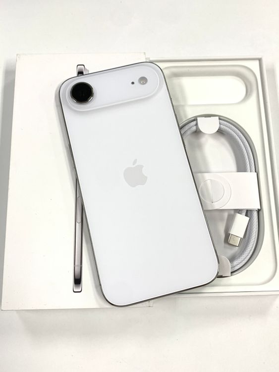 ����Ʊ�� ����100%SIM�ե꡼ iPhone Air 512GB���饦�ɥۥ磻��