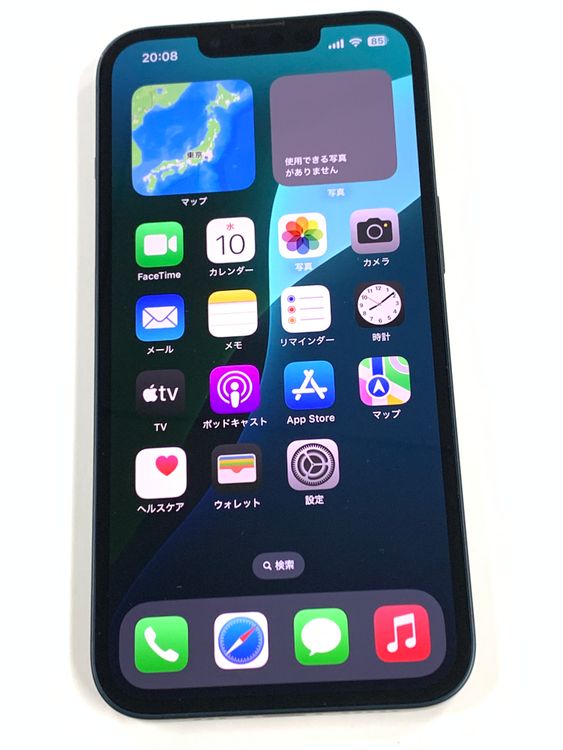 ڥХBOX 84%SIMե꡼ iPhone13  128GB ߥåȥʥ