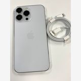 ڥХBOX87%SIMե꡼ iPhone14 Pro Max 128GB Silver