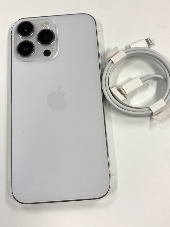 ڥХBOX87%SIMե꡼ iPhone14 Pro Max 128GB Silver