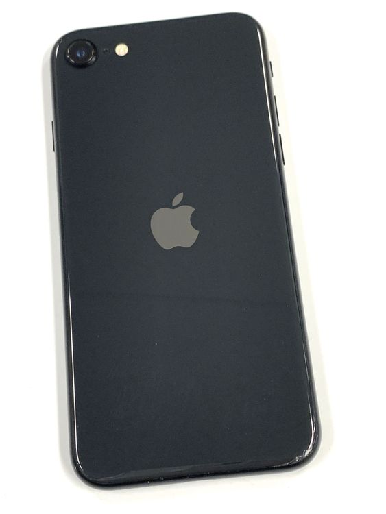 �ڥ�Х���BOX��  ����100%SIM�ե꡼iPhone SE(��2����) 64GB���֥�å�