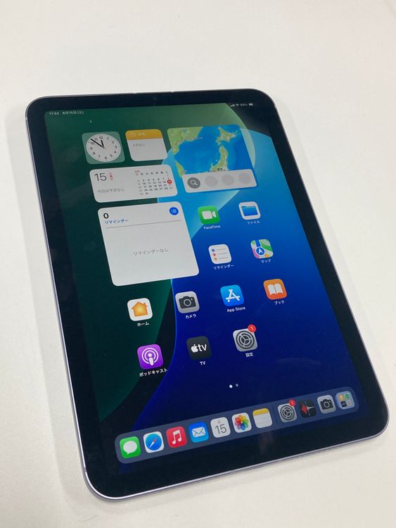 ����91% SIM�ե꡼ iPad mini (��6����) 256GB  �ѡ��ץ�