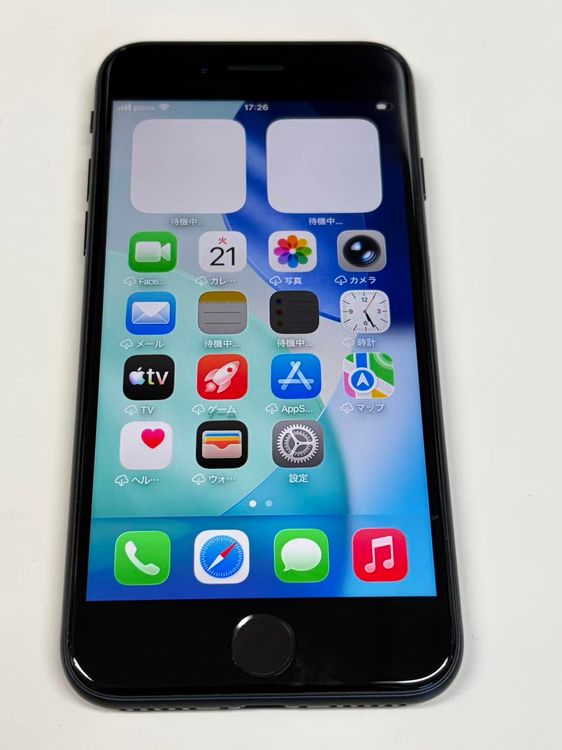 �ڥ�Х���BOX�ۿ���Ʊ�� ����85%SIM�ե꡼ iPhone SE(�裳����) 64GB