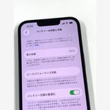 �ڥ�Х���BOX�� ���� ����100%SIM�ե꡼iPhone 13 128GB �ߥåȥʥ���