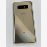 ڥХBOX auSIMե꡼Galaxy Note 8 SCV37  Gold