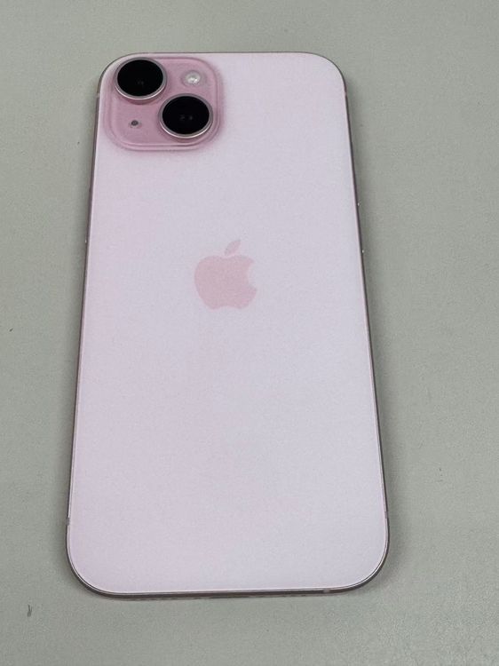 【モバイルBOX】美品 電池100%SIMフリー iPhone15 128GB ピンク