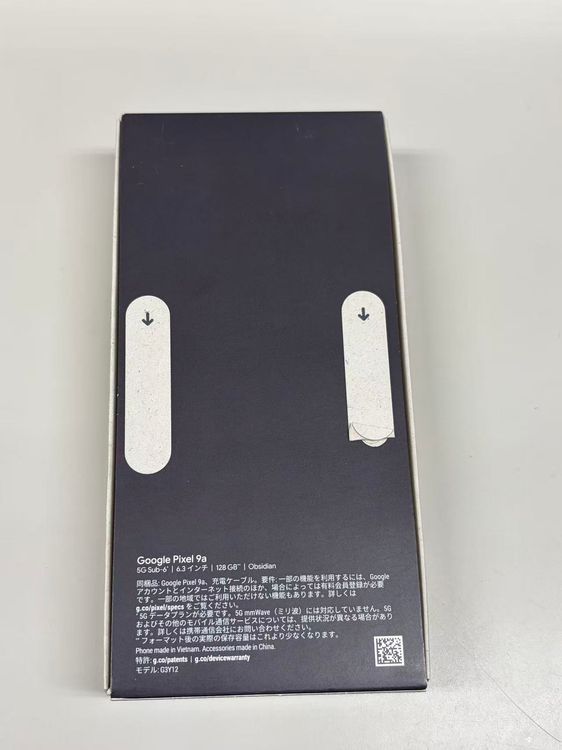 �ڥ�Х���BOX�ۿ���̤���� SIM�ե꡼Google Pixel 9a 128GB