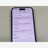 �ڥ�Х���BOX������ ����87%SIM�ե꡼ iPhone15 128GB �֥�å�