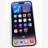 ڥХBOX87%SIMե꡼ iPhone14 Pro Max 128GB Silver
