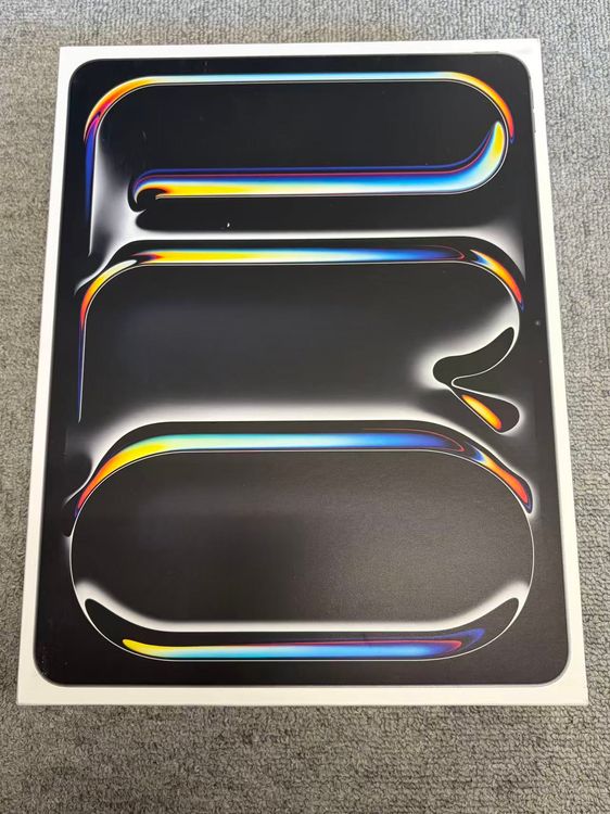 ��̤�����ʡ�SIM�ե꡼  iPad Pro 13 ����� (M4)  256GB ���ڡ����֥�å�