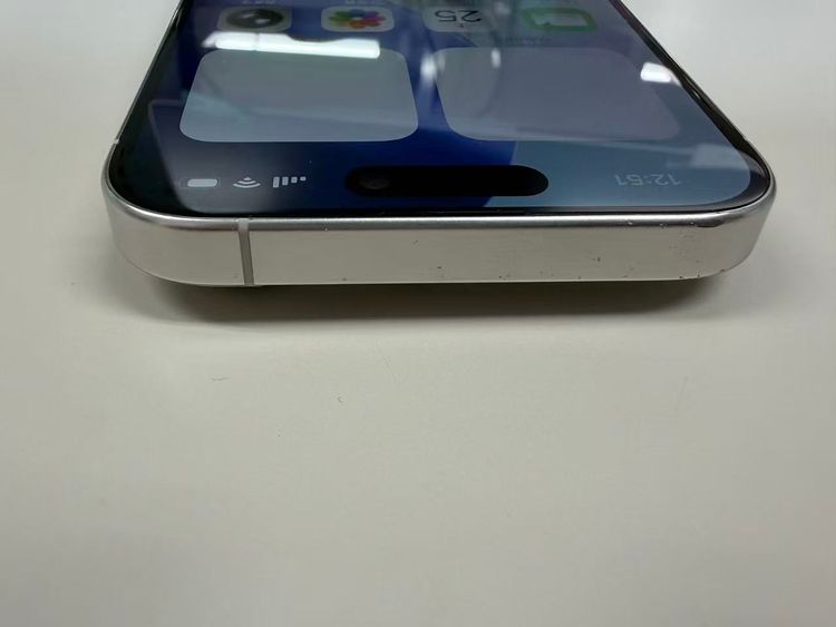 ����86%SIM�ե꡼ iPhone15 Pro 128GB �ۥ磻�ȥ����˥���