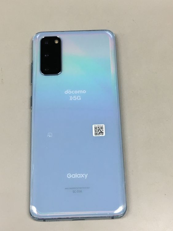 �ڥ�Х���BOX�� docomo SIM�ե꡼ Galaxy S20 5G SC-51A
