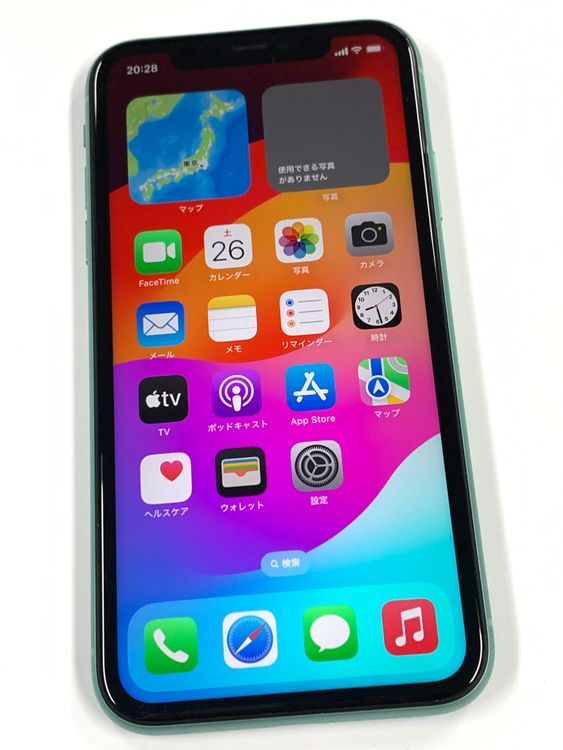 ڥХBOX98% SIMե꡼ iPhone11 64GB ꡼