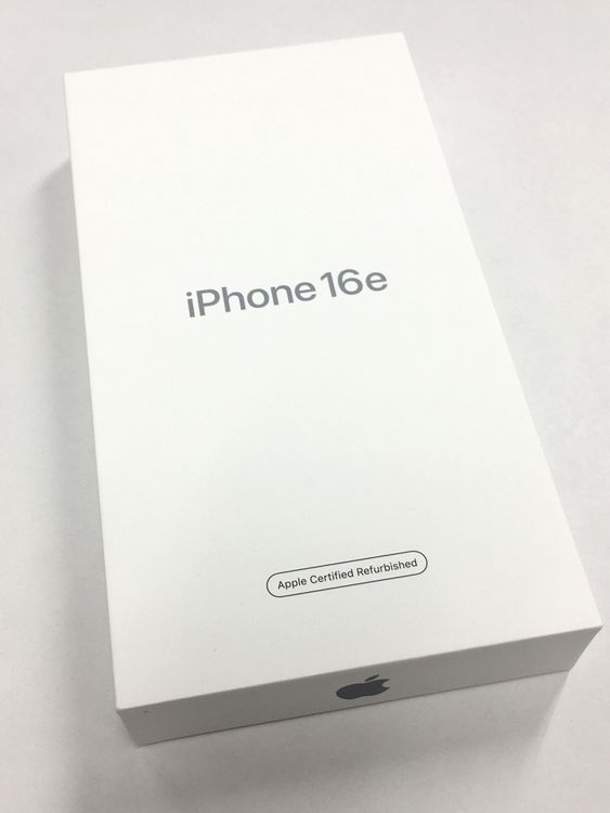 ����̤���� iPhone16e 128GB SIM�ե꡼ /Apple�����ݾ�1ǯ�դ�