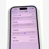 �ڥ�Х���BOX�ۿ���Ʊ�� ����100%SIM�ե꡼ iPhone16 128GB White