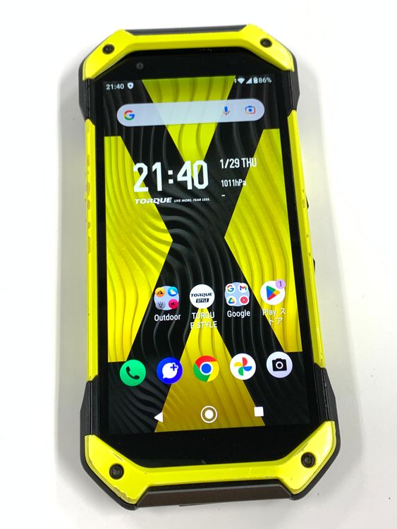 �ڥ�Х���BOX��au SIM�ե꡼ TORQUE 5G �������� KYG01